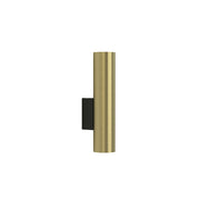 Applique LED Nowodvorski Eye Wall ottone/nero 2xGU10 dimmerabile