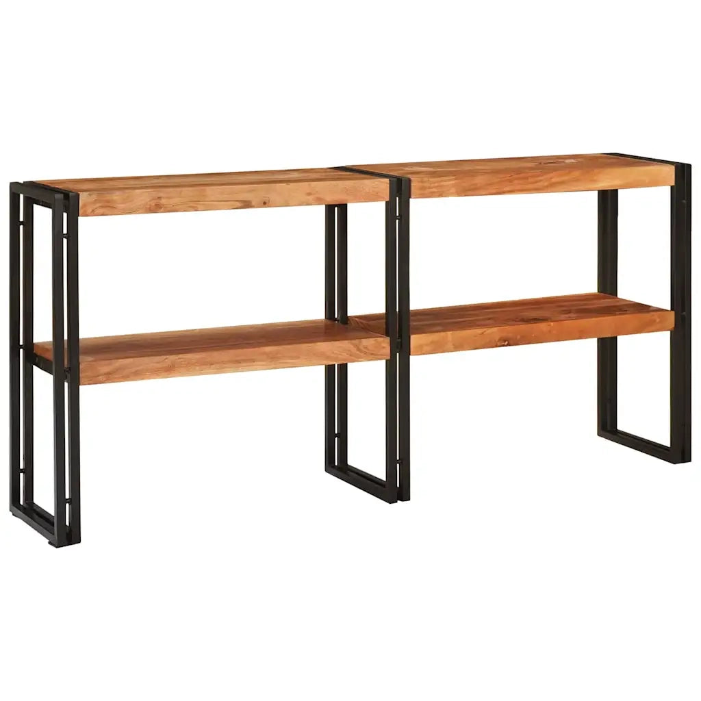 Tavolo consolle Marrone Legno di Acacia Massello 4104740