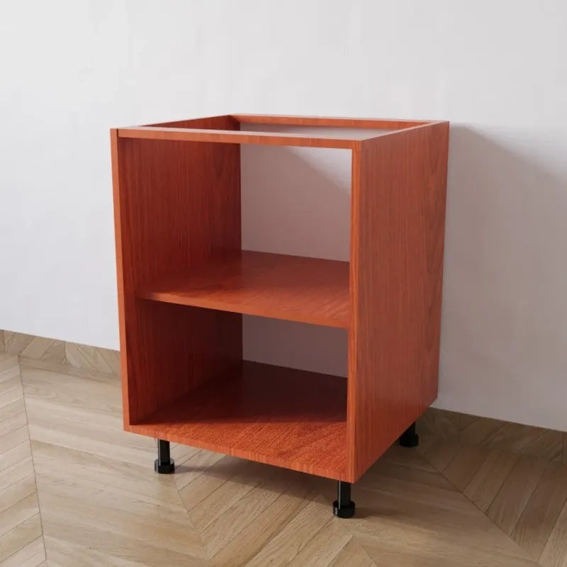 Mobile Base 60 Senza Anta. H 72 Cm L 60 Cm P 55.5 Cm. Spedizione In Kit Ciliegio