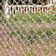 Rete di Sicurezza per Bambini - Rete di Protezione per Scale e Ringhiere di Balcone