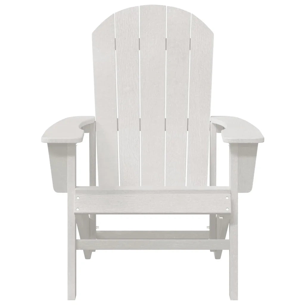 Sedia Adirondack Bianco 82 x 74 x 92 cm HDPE 42006621