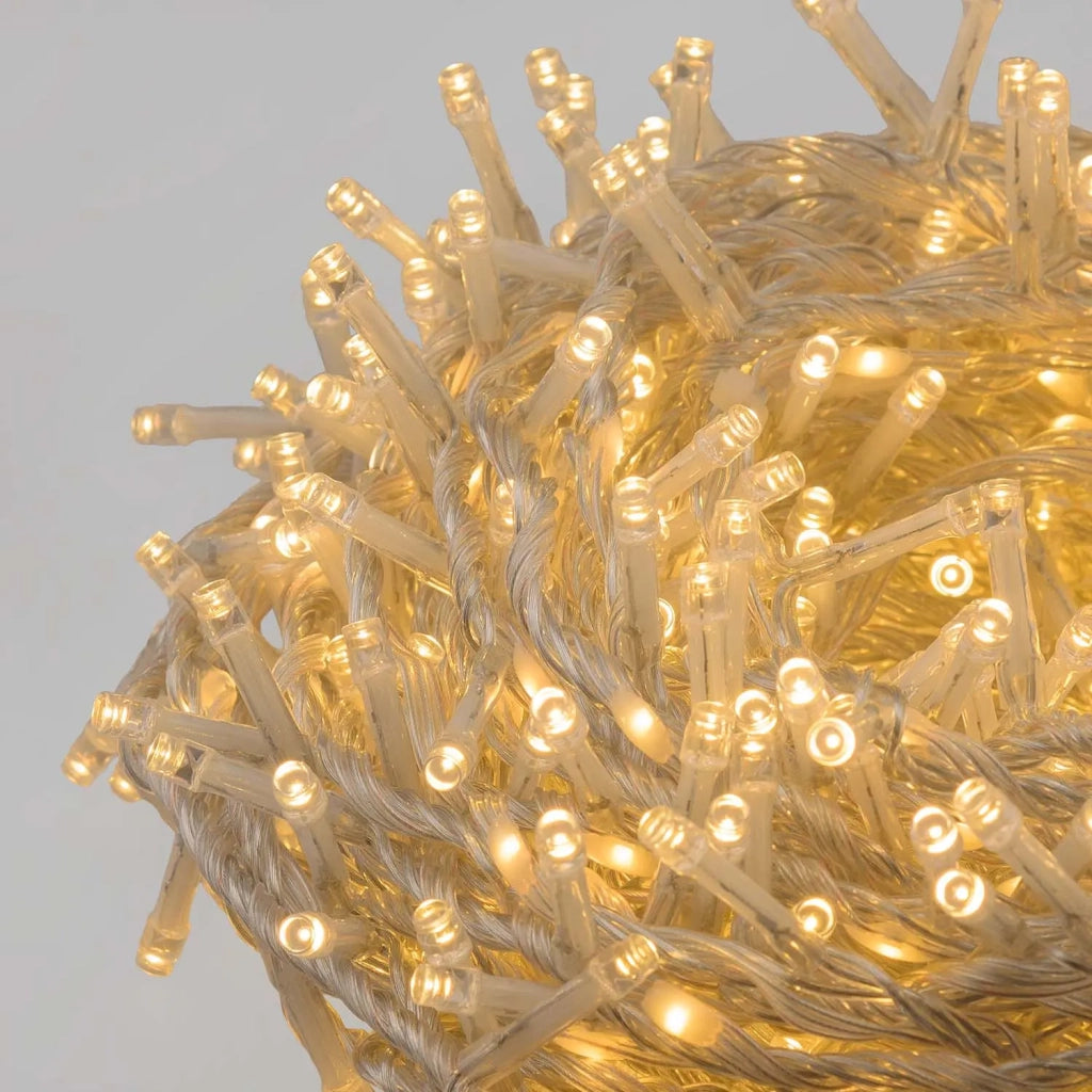 MiniCluster 6cm 30 m StarFall Light 1660 LED caldo