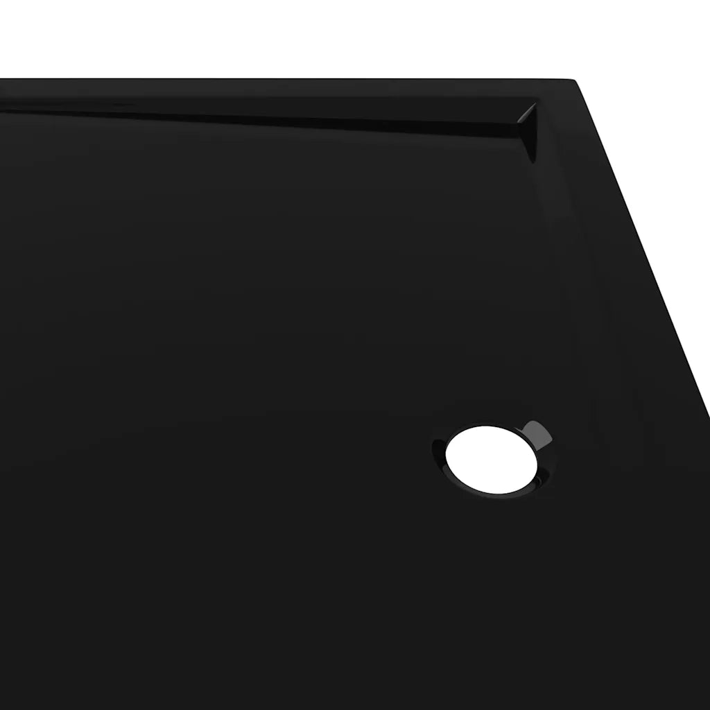 Piatto Doccia in ABS Rettangolare Nero 70x100 cm CFW9658352