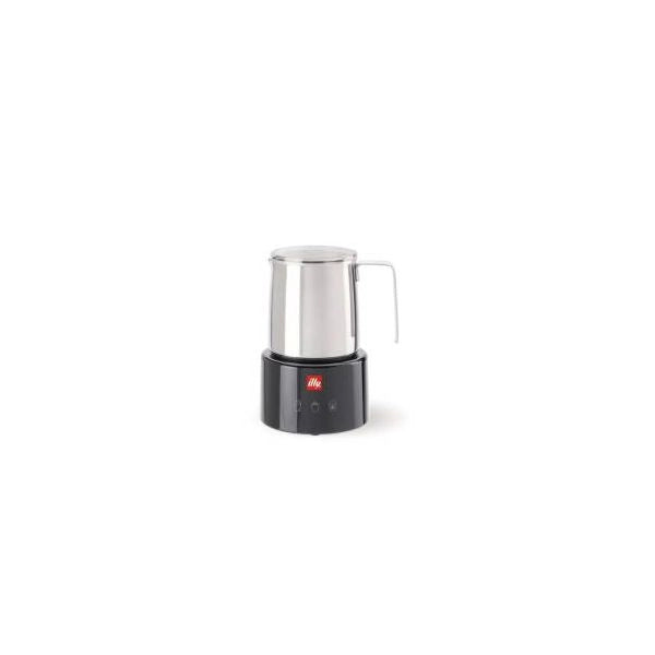 Illy cappuccinatore montalatte elettrico nero inox - 23760