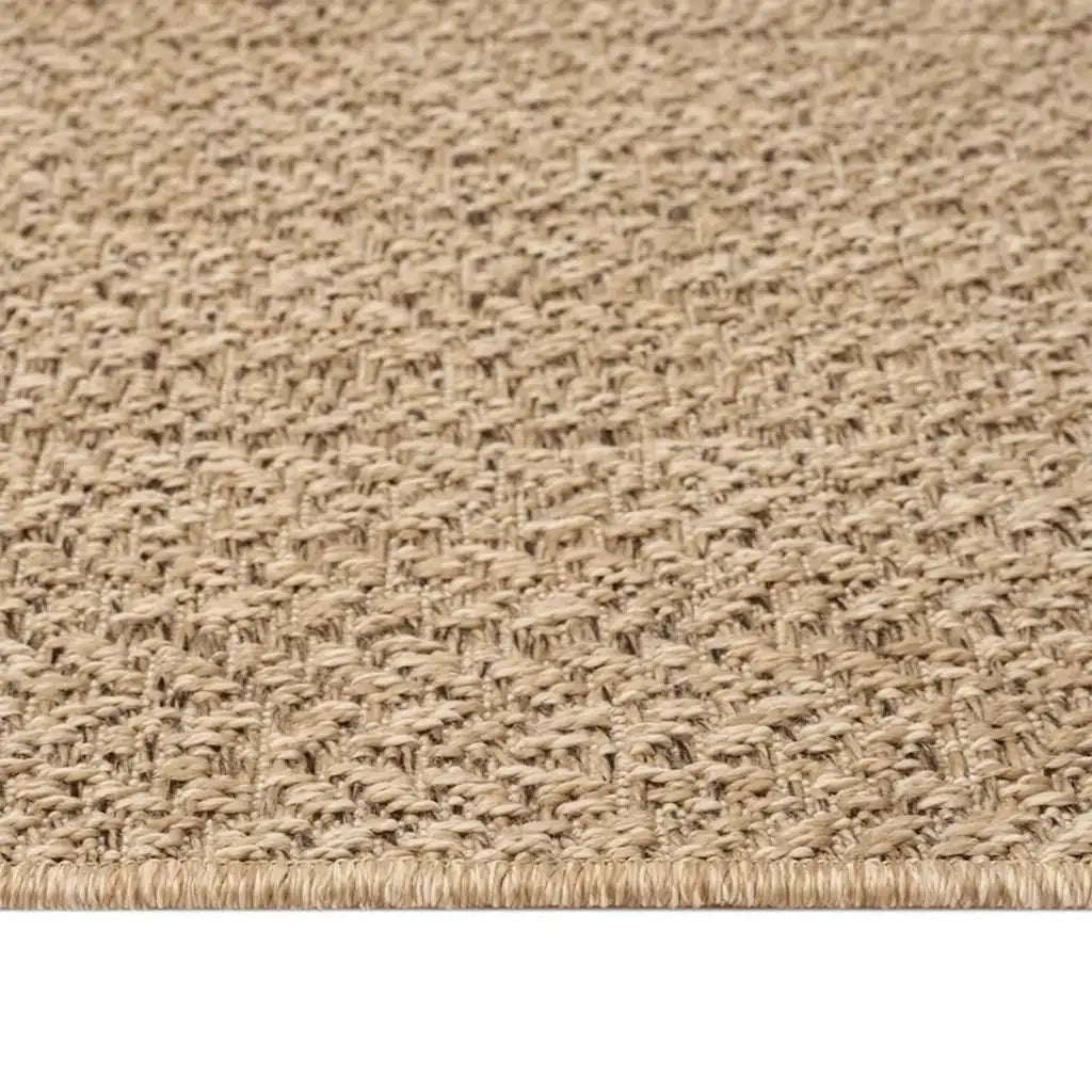 Tappeto del soggiorno | Tappeto ZIZUR 80x250 cm Aspetto Iuta per Interni ed Esterni