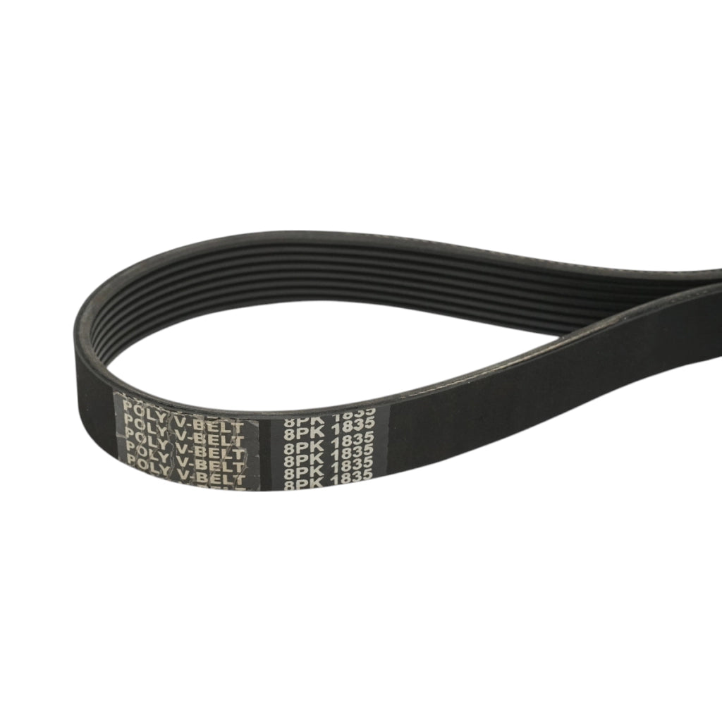 Cinghia della ventola JCB 3CX, 4CX 8PK 1835mm codice OEM 320/08598