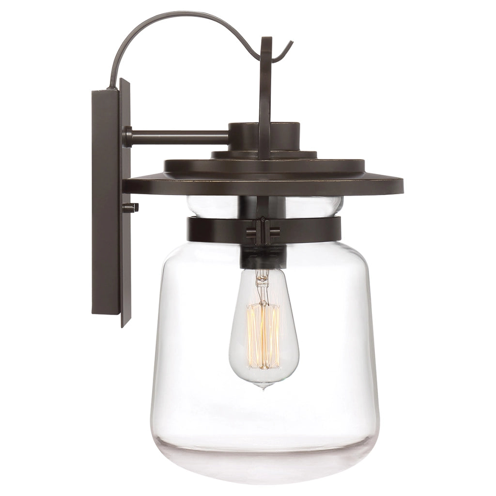 Applique esterna Lasalle Quintiesse bronzo E27 IP44