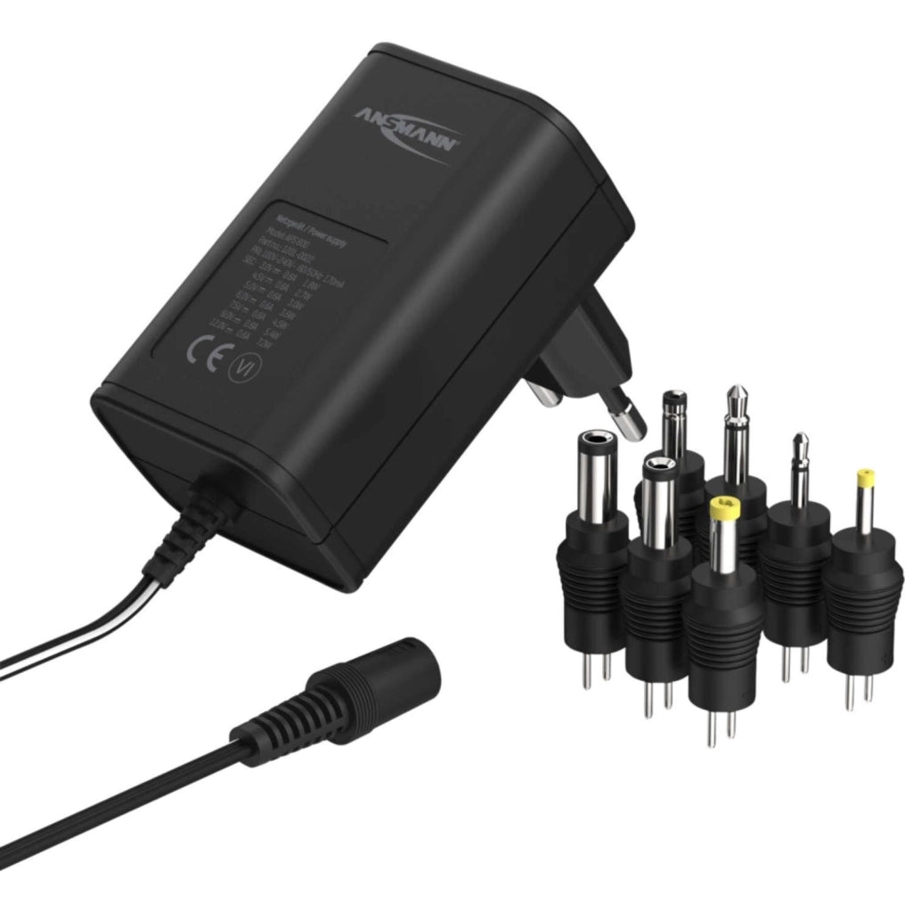 Ansmann APS 600 adattatore e invertitore Nero