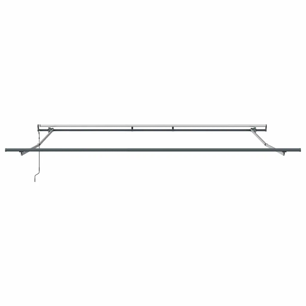 Tenda da Sole Antracite 4 × 3,5 m Metallo 313255