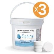 BROMO in PASTIGLIE 20 gr Quantità confezione: 3 confezioni