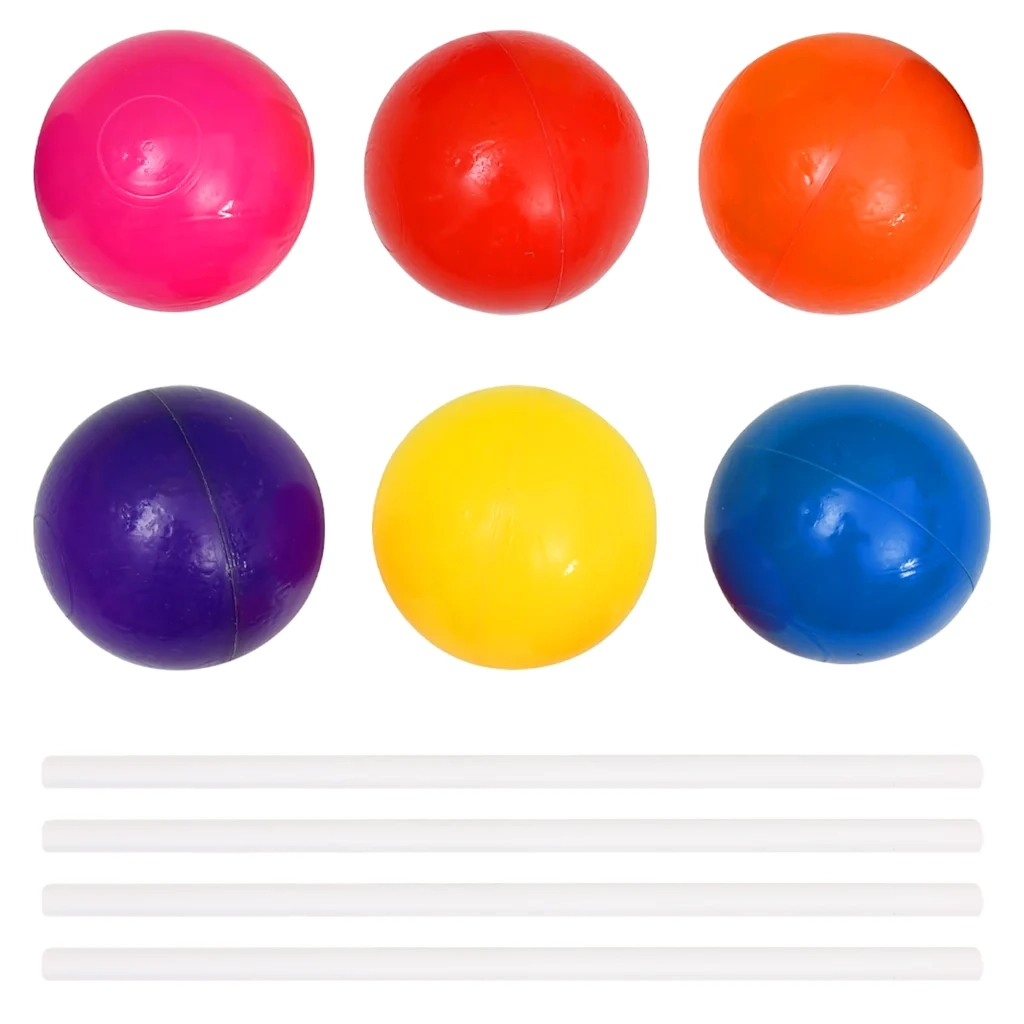 Piscina con 300 Palline per Bambini 75x75x32 cm CFW2460320