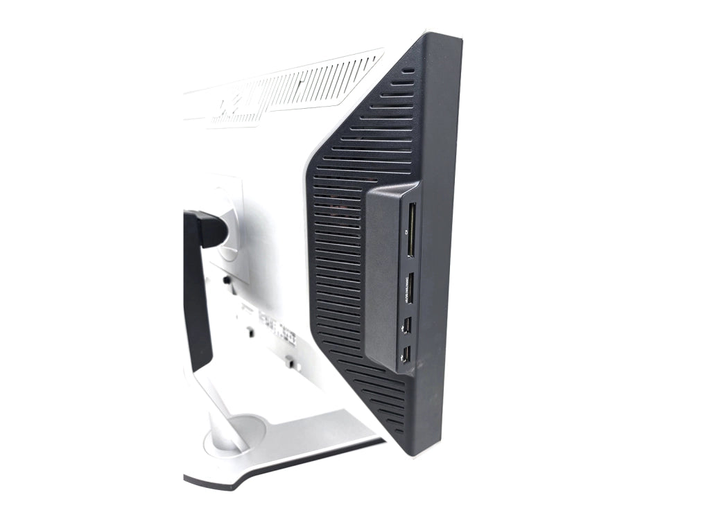 Monitor PC 24" Dell 2408WFP 16:10 HDMI DP VGA -  con Riga Su Display