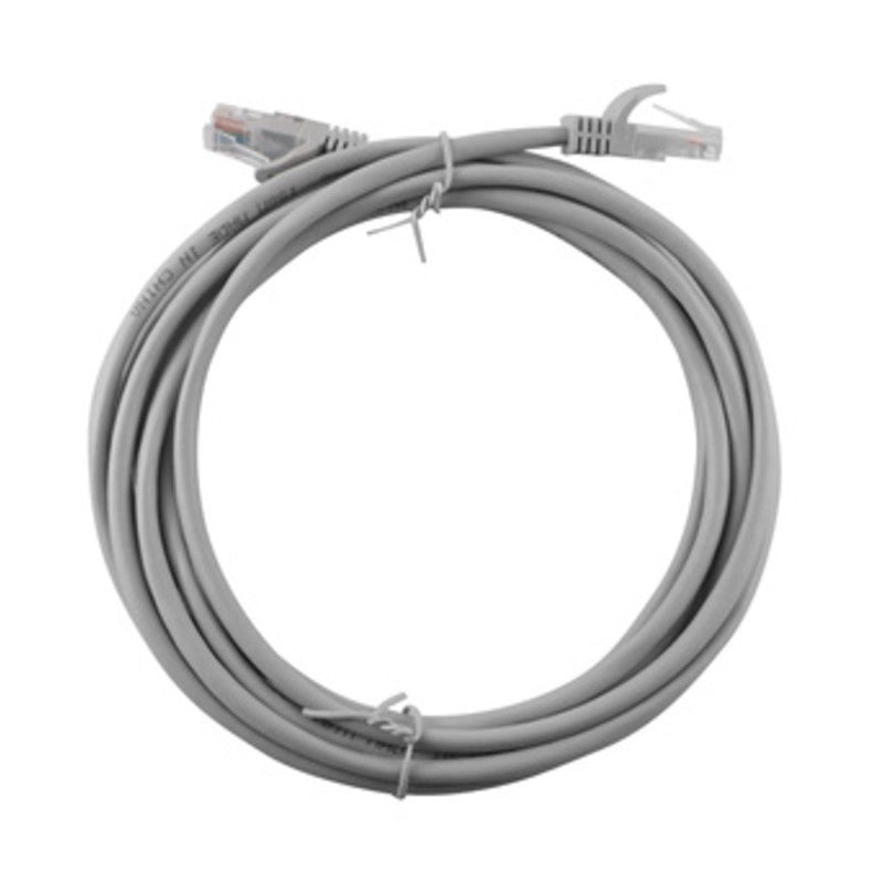 CAVO LAN UTP PLUG RJ45/RJ45  3 M GRIGIO- 1,0 pz