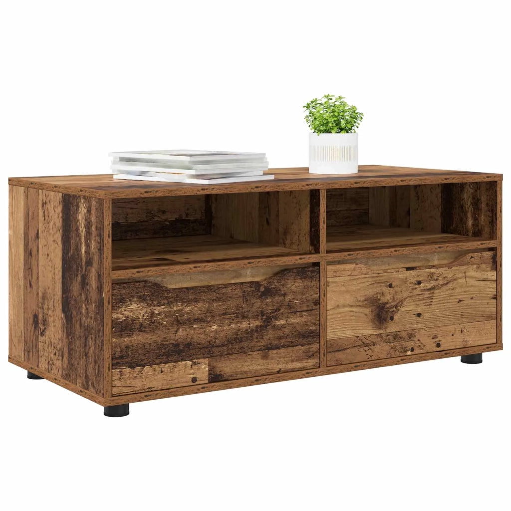Mobile TV Legno vecchio 100 x 48 x 43 cm Legno multistrato 888935