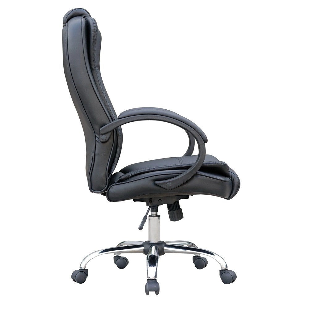 Sedia da ufficio GRANDE (nera)