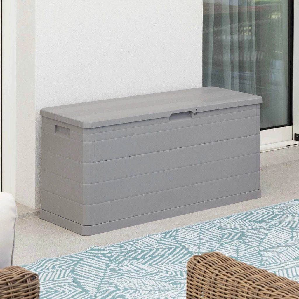 BAULE ELEGANCE 280 LT  117X45X56H CM Nero