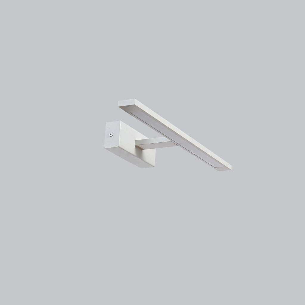 Applique Isla media bianca LED 12W 4000K IP44 Light Prestige