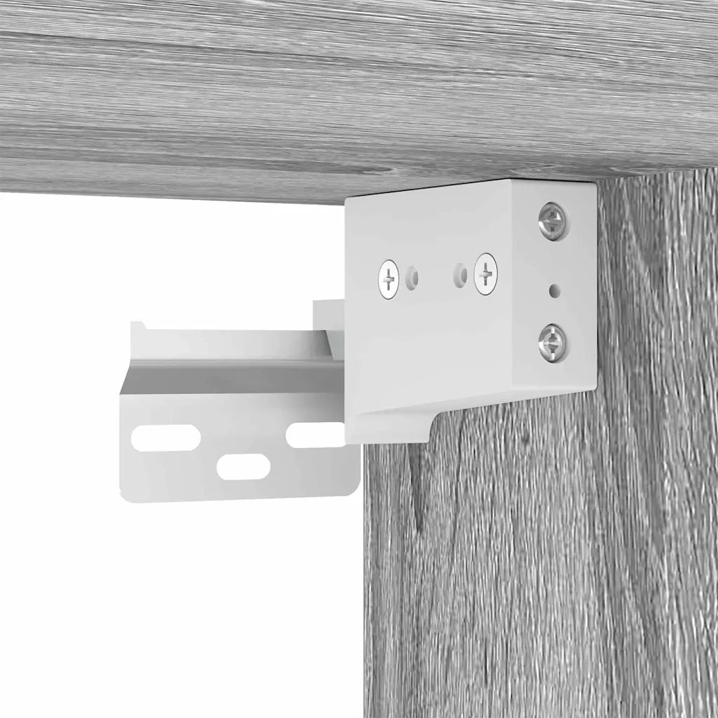 Armadio pensile Grigio Sonoma 30 x 29,5 x 80 cm 884439