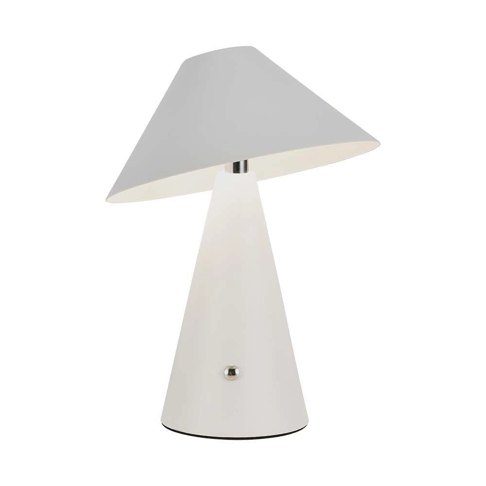 Lampada da tavolo LED 3W USB-C dimmerabile bianca V-TAC