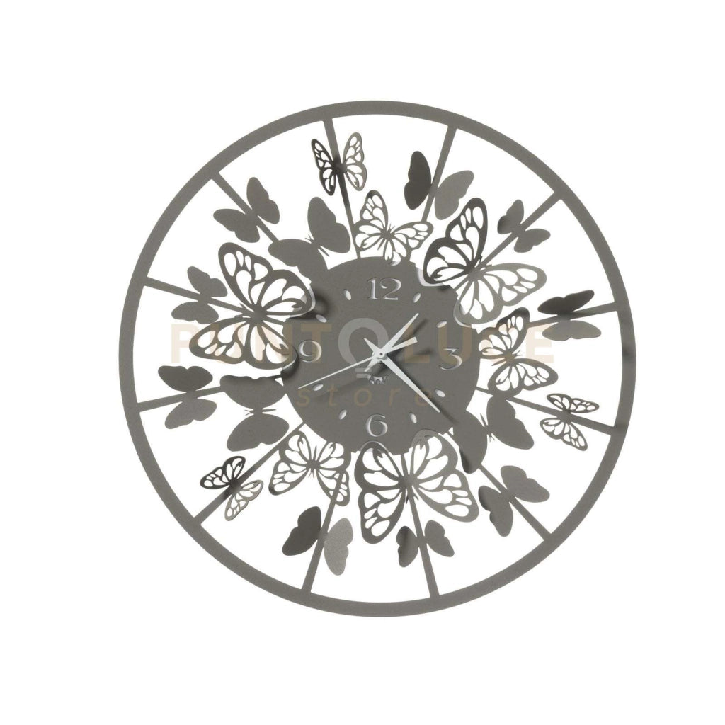 Orologio da parete di design Sfarfallio piccolo Fango