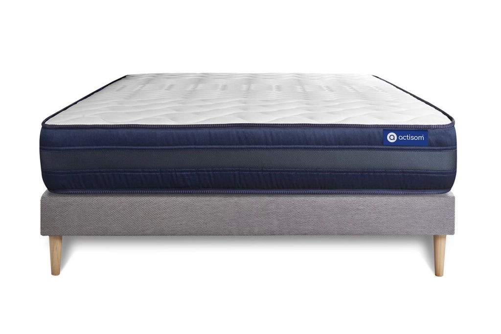 Kit rete e materasso Actimemo tech 130x190cm - Spessore : 24cm- memory foam- molto rigido