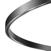 Binario magnetico sospeso ring FLARITY nero Maytoni