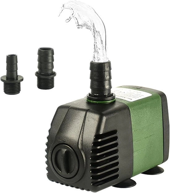 Pompa a cavitazione elettrica 25W con 2 getti per acquario e serbatoio per pesce 

Specifiche tecniche: 
- Potenza: 25W
- Tensione di alimentazione: AC 220-240V
- Modello: 1500L-H