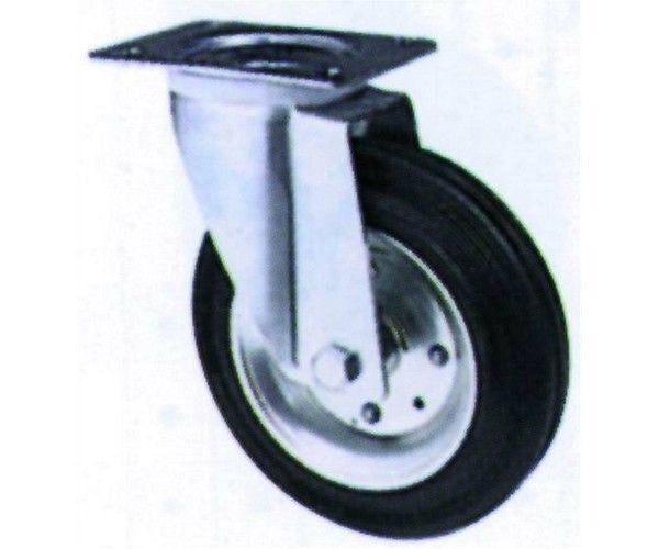 Blinky Ruote Gommate Base Girevole 160X38Mm