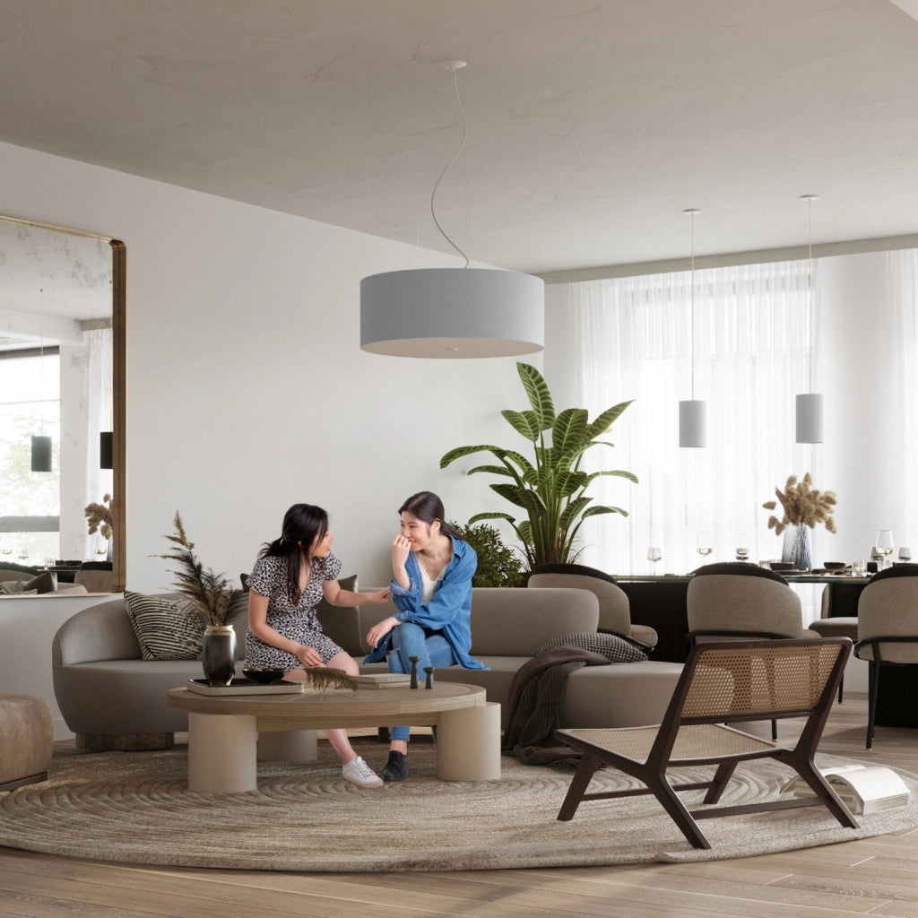 Lampadario OTTO 15 bianco
