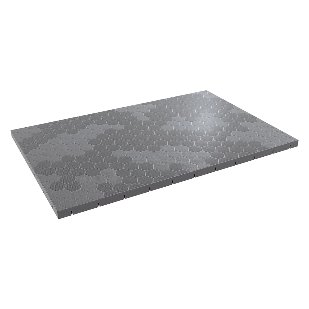 PIASTRELLA PER GIARDINO 'EASY' cm 116 x 76 x h 3 - grigio  - ARTPLAST