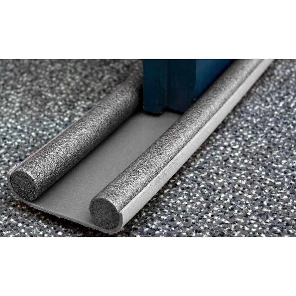 PARAFREDDO SOTTOPORTA ISOLANTE DOPPIO ISOLAMENTO 95CM PARASPIFFERO GRIGIO