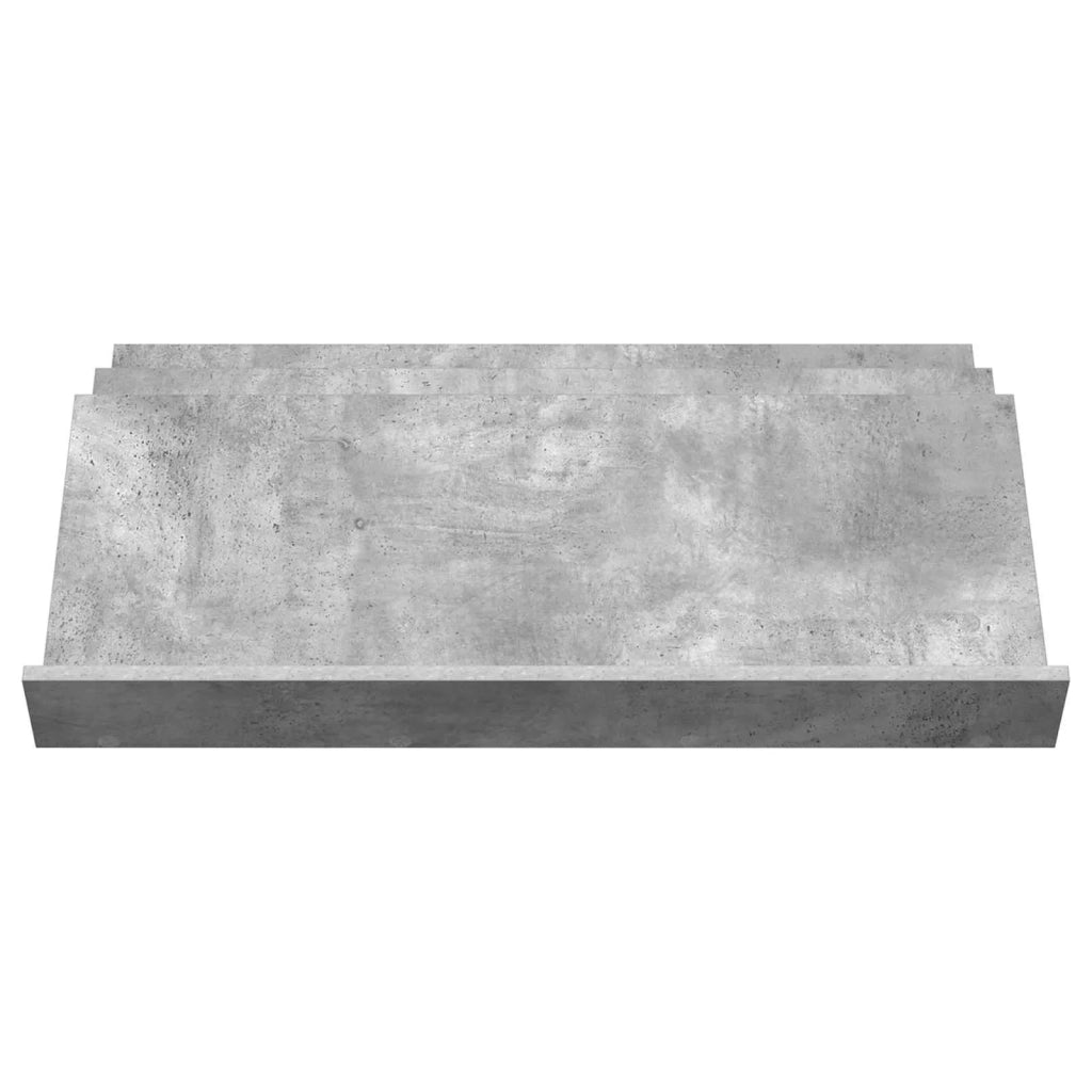 Scaffale per riviste Grigio Concret¨¨ 90 x 53 x 28,5 cm CFW2580792