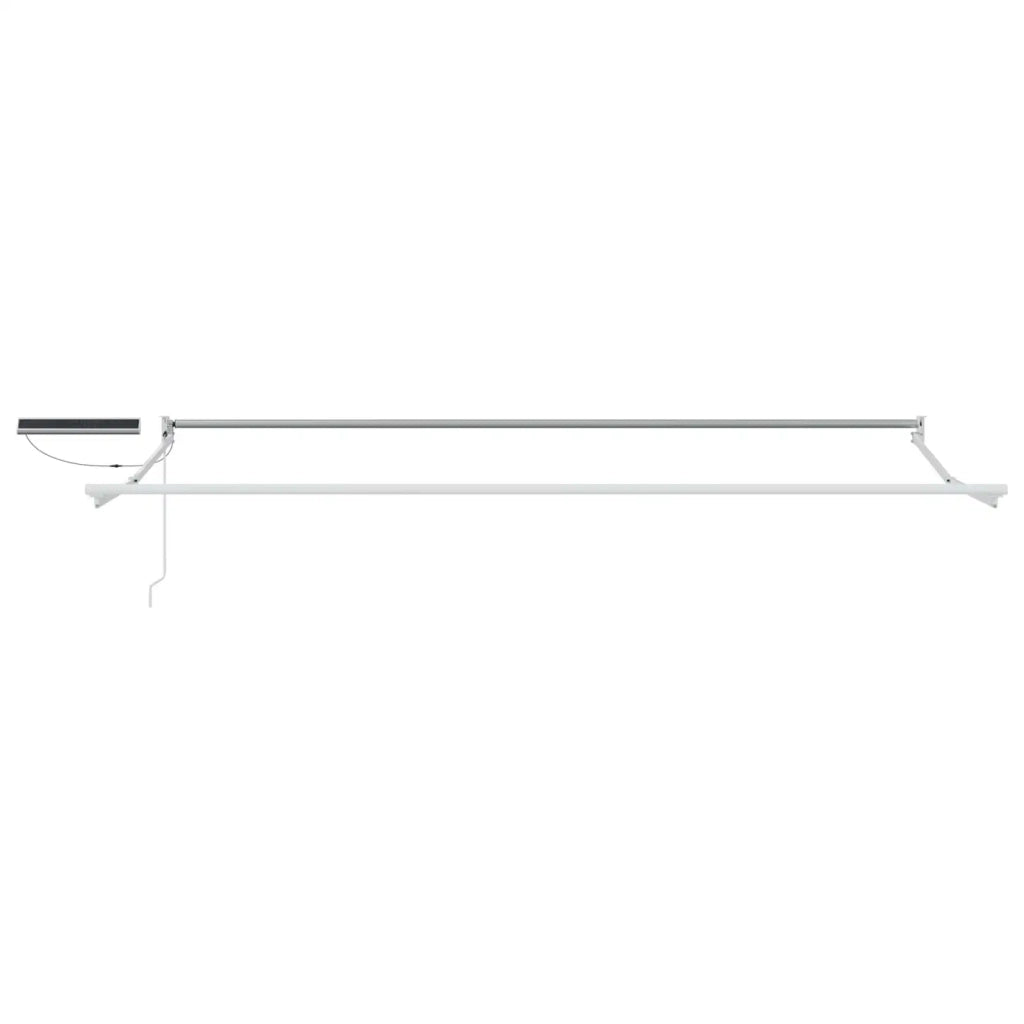 Tettuccio Elettrico Retrattile Beige e Bianco 4 × 3 m 3419981