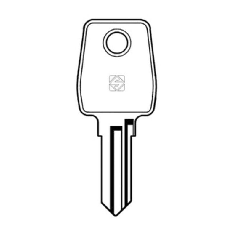 SILCA LF22 CHIAVE PROFILO ACCIAIO- 5,0 pz