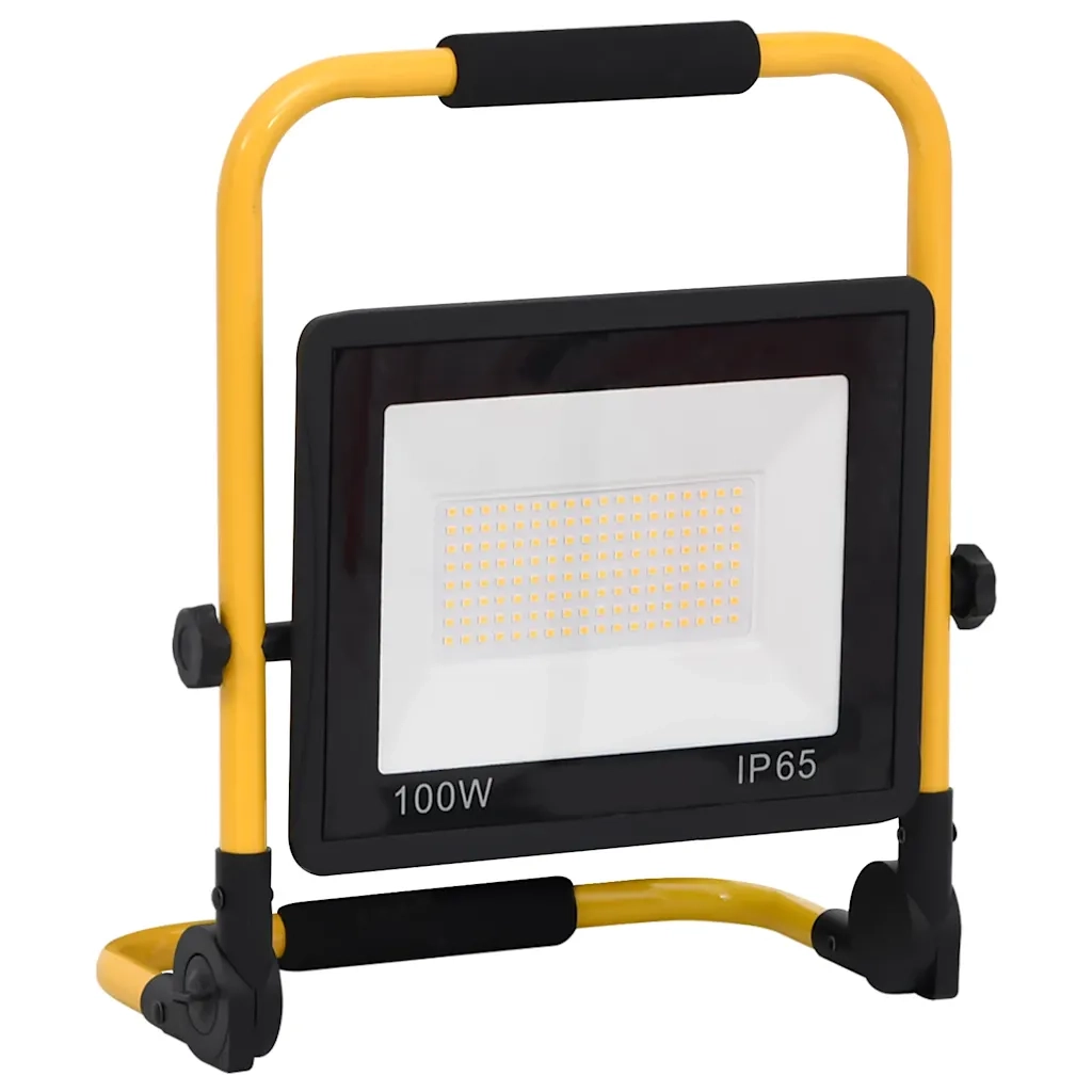 Faretto a LED con Maniglia 100 W Bianco Freddo 149642