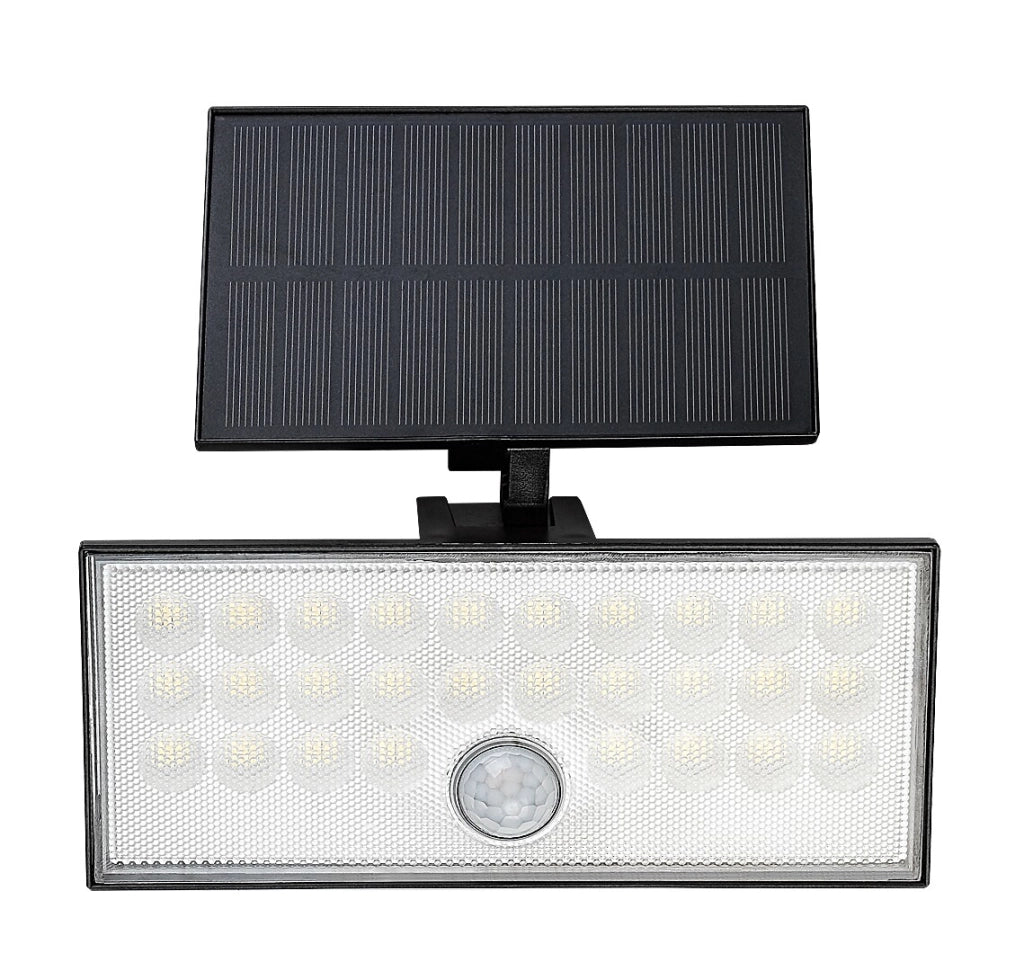 Faretto solare LED 8W 5000K PIR telecomando IP65 Rabalux