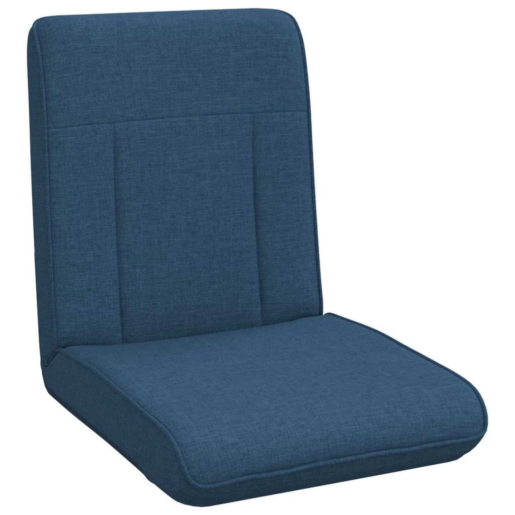 Sedia da Pavimento Blu 50 x 73 x 60 cm Tessuto 42028172