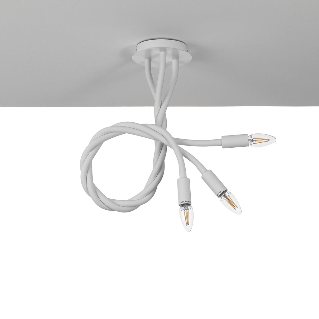 Lampadario ORIX bianco