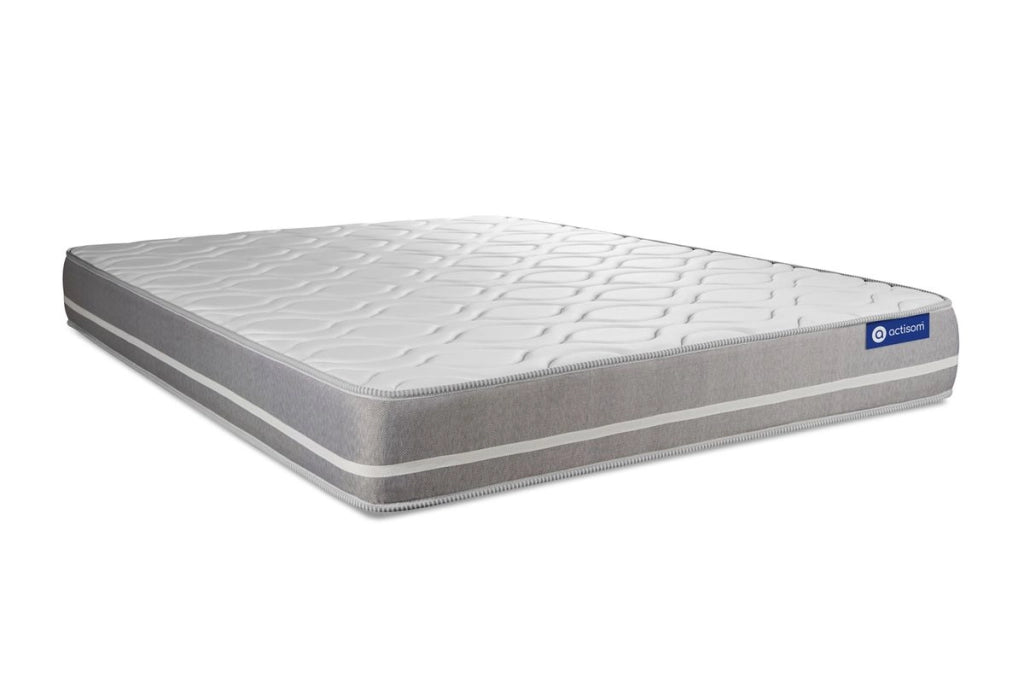 Kit rete e materasso Actimemo touch 130x200cm - Spessore : 20cm- memory foam - Bilanciato -