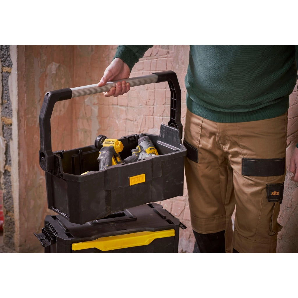 TROLLEY PORTAUTENSILI 'ROLLING WORKSHOP GEN.2' cm 56 x 38 x 76  - STANLEY