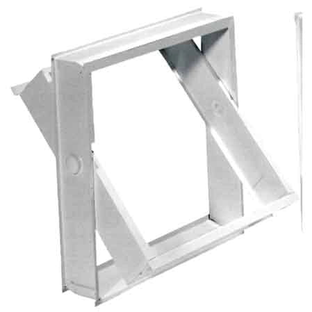 TELAIO PORTA VETROMATTONE 19x19x8 - 1 posto