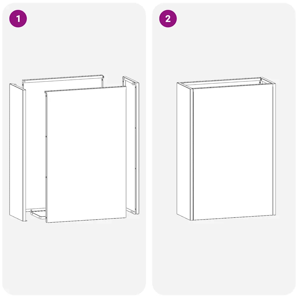 Supporto per Ombrellone Oliver verde 28 x 12 x 41 cm Acciaio CFW4807636
