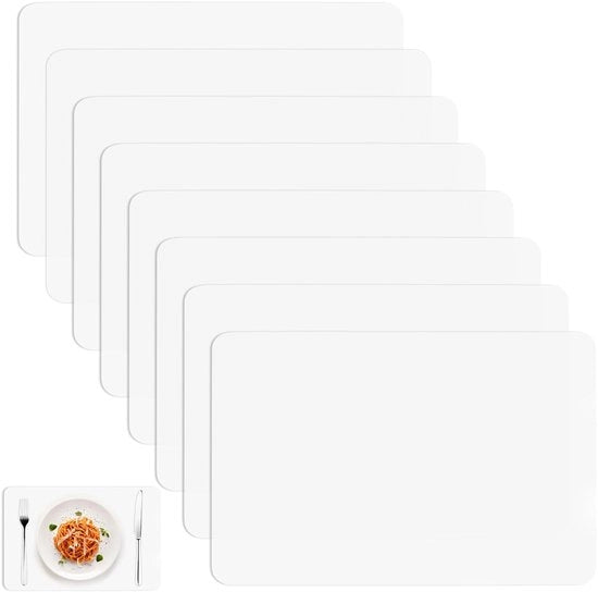 Sostegno trasparente - Protezione e Durata - 1 pezzo - Materiale PP - 40x30 cm
