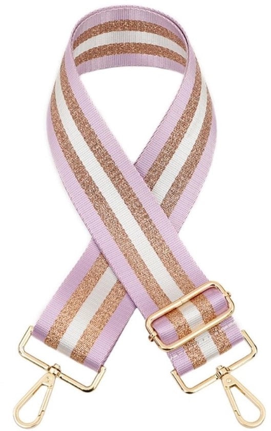 Regolabarca in Poliester 80-130 cm - 5 cm di Apertura - Accessori per Borse - Diverse Colori