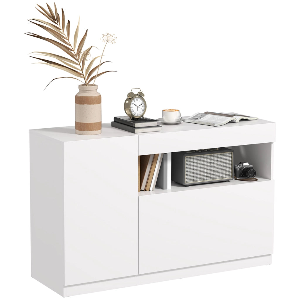 Credenza Moderna ¨C Minimal ¨C Bianco