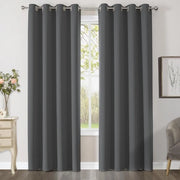 Tende di oscuramento termici - Tende con anelli - Isolamento acustico - Leggero - Sostenibile - Protezione dal freddo