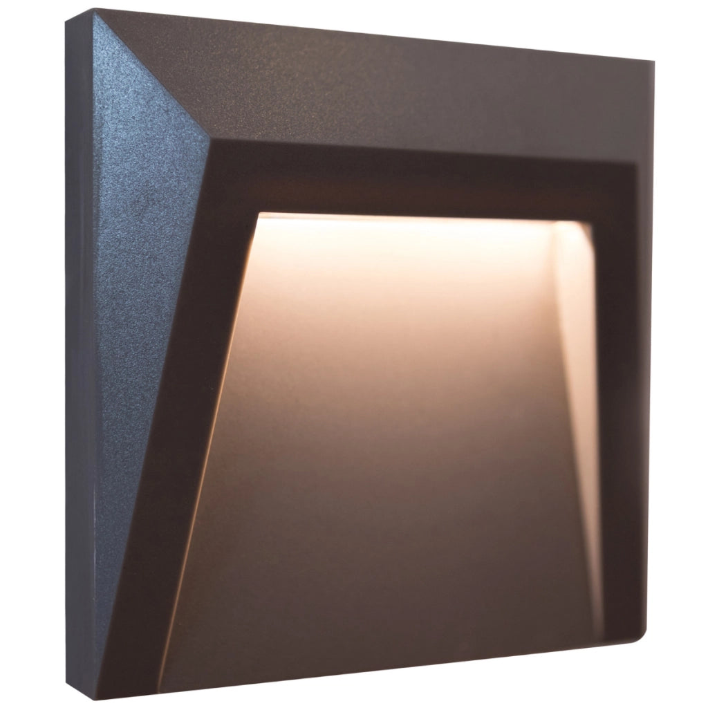 Lampada scala esterna LED 1,5W 4000K IP65 Polux Holden