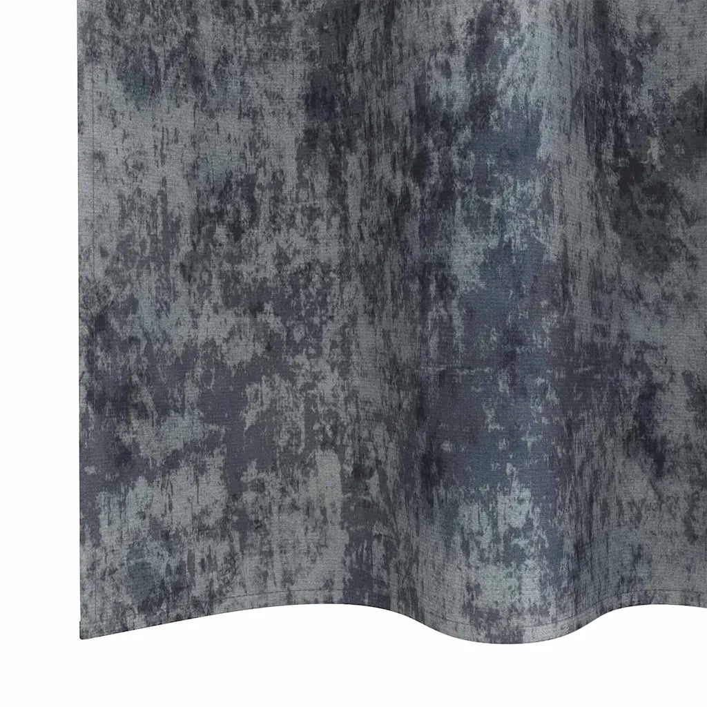 Tende in Velluto 2 pz Grigio Argento 260 x 140 cm Velluto