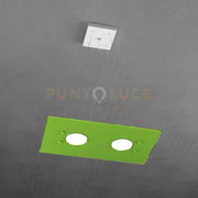 PATH SOSPENSIONE 2 LUCI VERDE 1141-S2 R-VE