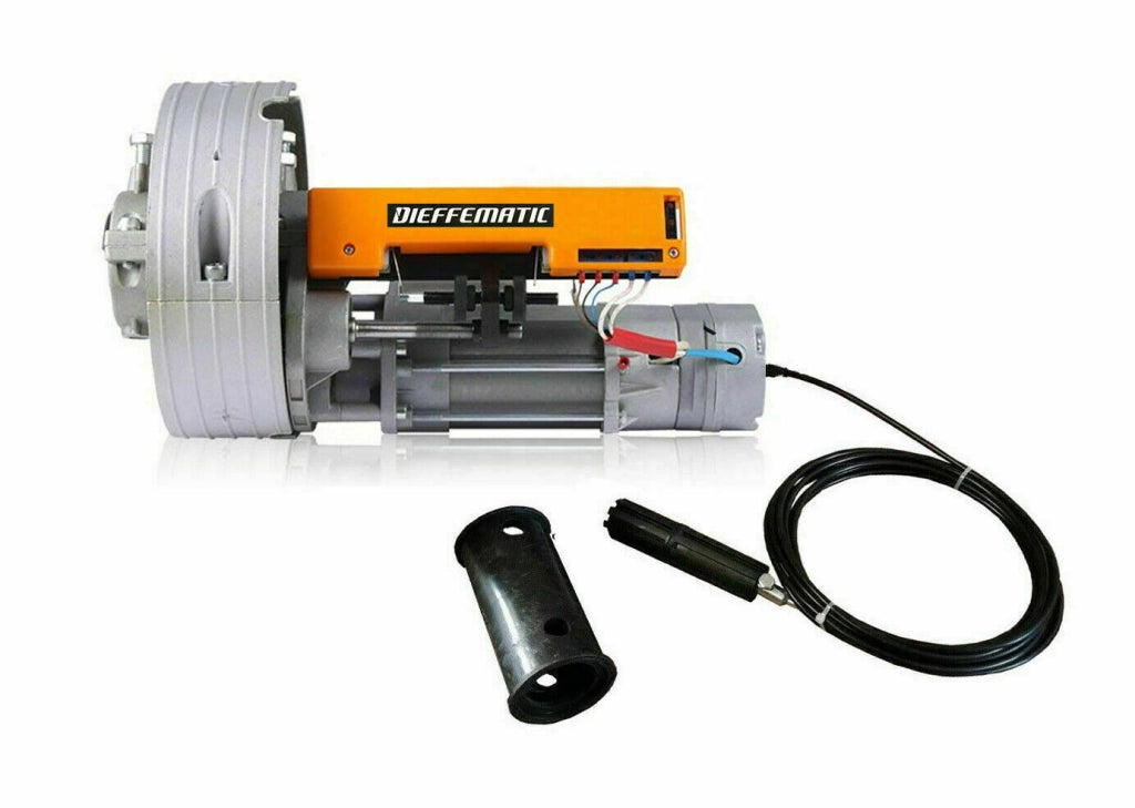 SERRANDA AUTOMATICA COMPATIBILE CON EM CARINI 230V 220V SARACINESCA 140KG #2